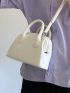 Mini Minimalist Double Handle Dome Bag