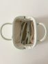 Mini Minimalist Double Handle Dome Bag