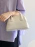 Mini Minimalist Double Handle Dome Bag