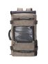 Men Letter Graphic Large Capacity Backpack