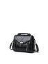 Vintage Design Push Lock Square Bag