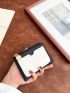 Two Tone Coin Purse
