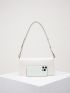 Minimalist Flap Square Bag
