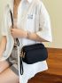 Mini Pocket Front Square Bag