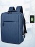 Men USB Charging Port Laptop Backpack