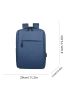 Men USB Charging Port Laptop Backpack