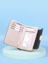 Leaf Pattern Small Wallet