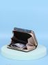 Leaf Pattern Small Wallet