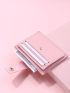 Snap Button Card Holder