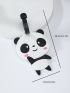 Panda Design Luggage Tag