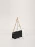 Mini Quilted Flap Chain Square Bag