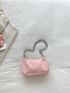 Minimalist Chain Baguette Bag