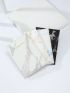 4pcs Marble & Letter Graphic Passport Case