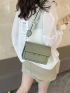 Mini Flap Square Bag