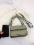 Mini Flap Square Bag