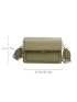 Mini Flap Square Bag