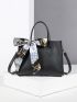 Twilly Scarf Decor Square Bag
