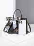 Twilly Scarf Decor Square Bag