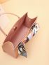Mini Twilly Scarf Decor Square Bag