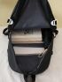 4pcs Clear Panel Functional Backpack Set