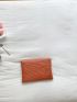 Minimalist Flap Straw Bag