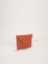 Minimalist Flap Straw Bag