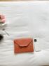 Minimalist Flap Straw Bag