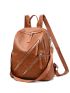 Zip Front Functional Backpack