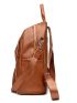 Vintage Design Zipper Functional Backpack