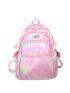 Ombre Patch Detail Classic Backpack