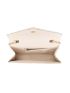Rhinestone Decor Ruched Detail Square Bag