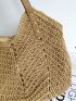 Minimalist Straw Bag