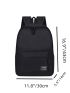 Patch Detail Functional Backpack