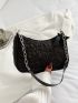 Minimalist Chain Hobo Bag