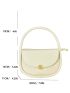 Mini Minimalist Flap Saddle Bag