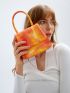 PREMIUM Mini TIE DYE FLAP SATCHEL BAG