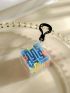 Maze Cube Design Bag Charm Funny 3D Stereo Beads Mini Magic Cube Bag Accessories Keychain