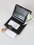 Crocodile Embossed Small Wallet