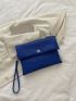 Litchi Embossed Square Bag