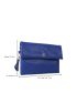 Litchi Embossed Square Bag