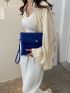 Litchi Embossed Square Bag