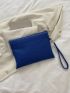 Litchi Embossed Square Bag