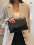 Minimalist Flap Square Bag