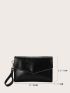 Minimalist Flap Square Bag