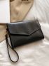 Minimalist Flap Square Bag
