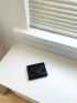 Litchi Embossed Small Wallet