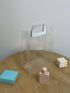Minimalist Clear Square Bag