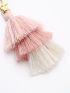 Tassel Decor Bag Charm