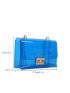 Funky Square Bag Small Flap PVC