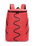 Men Wave Striped Pattern Casual Daypack